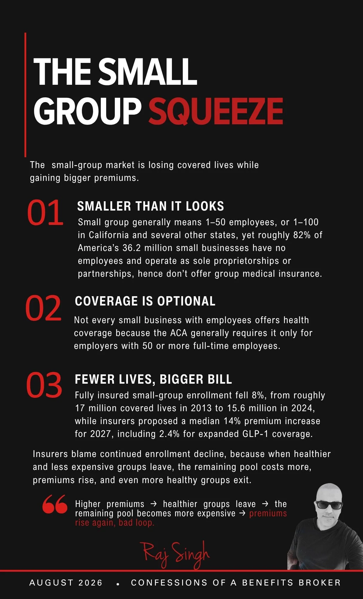 The Small Group Squeeze