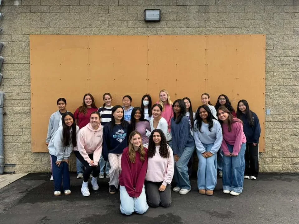 SheLeads Club members at a club meeting