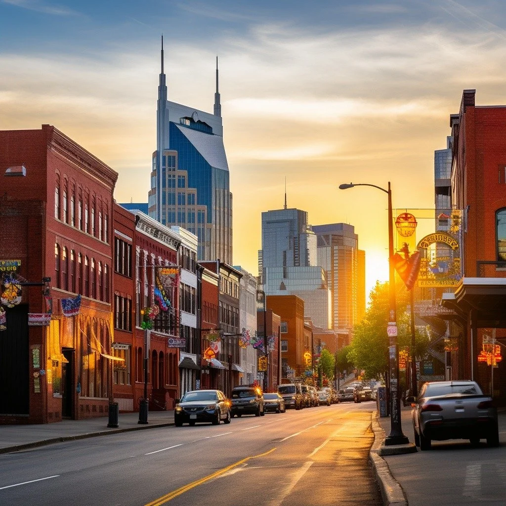 Downtown Nashville