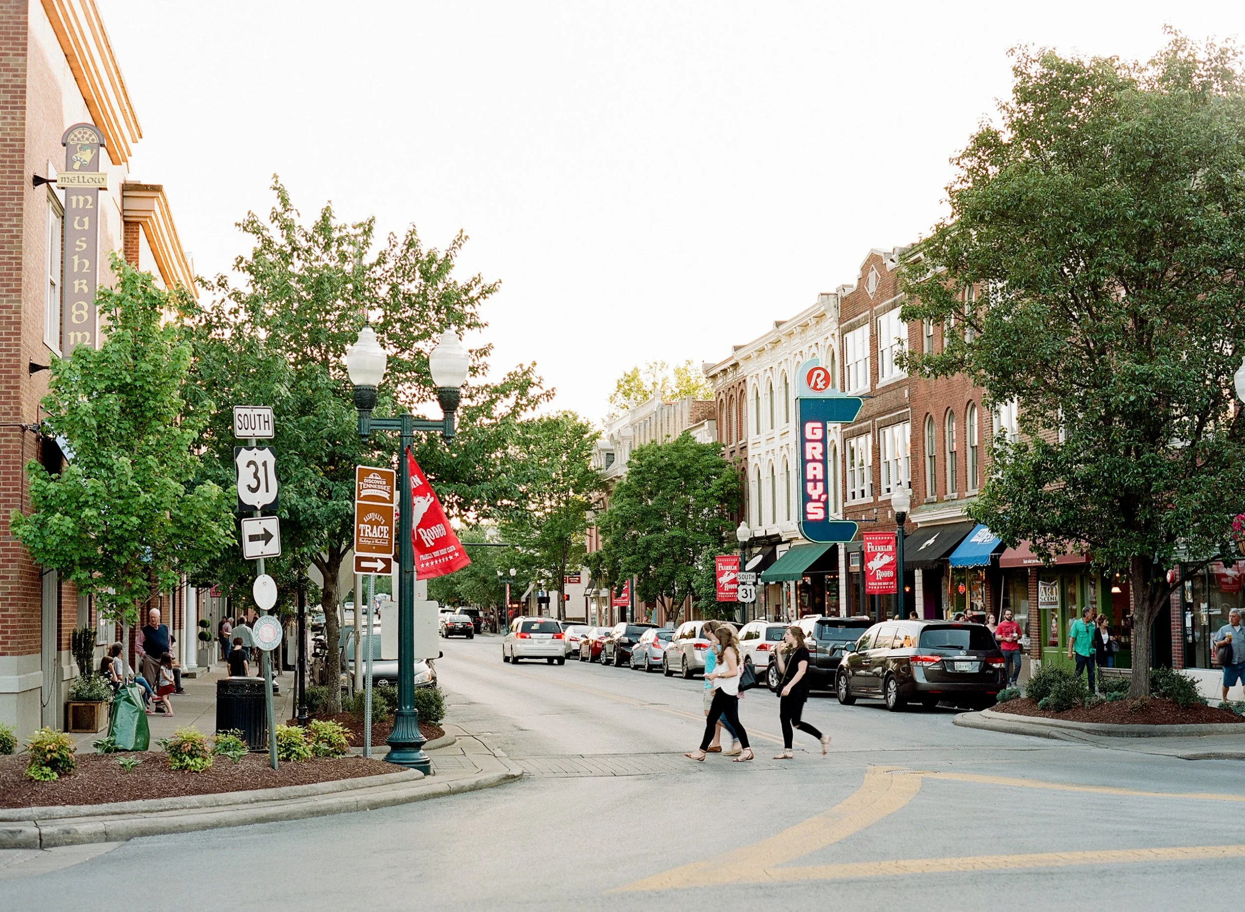 Downtown Franklin