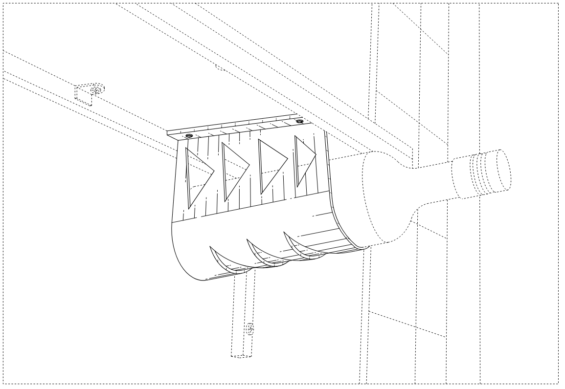 Dual-Cone Spray Nozzle