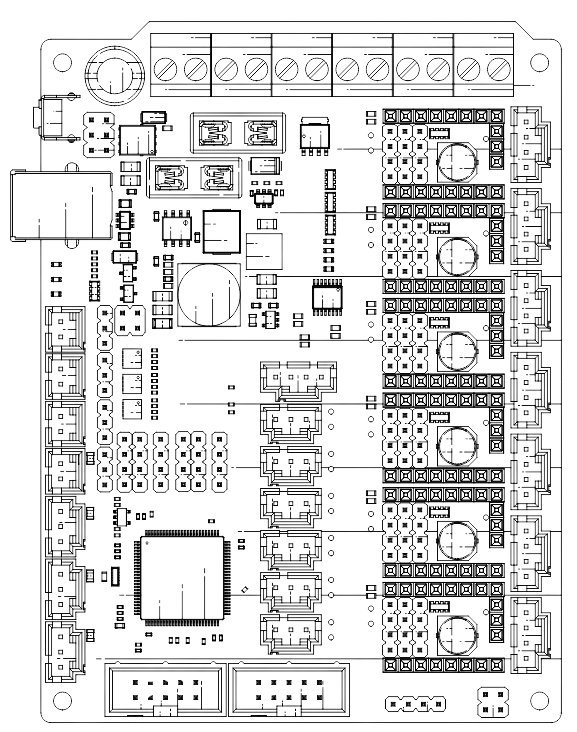 Combine Harvester Header