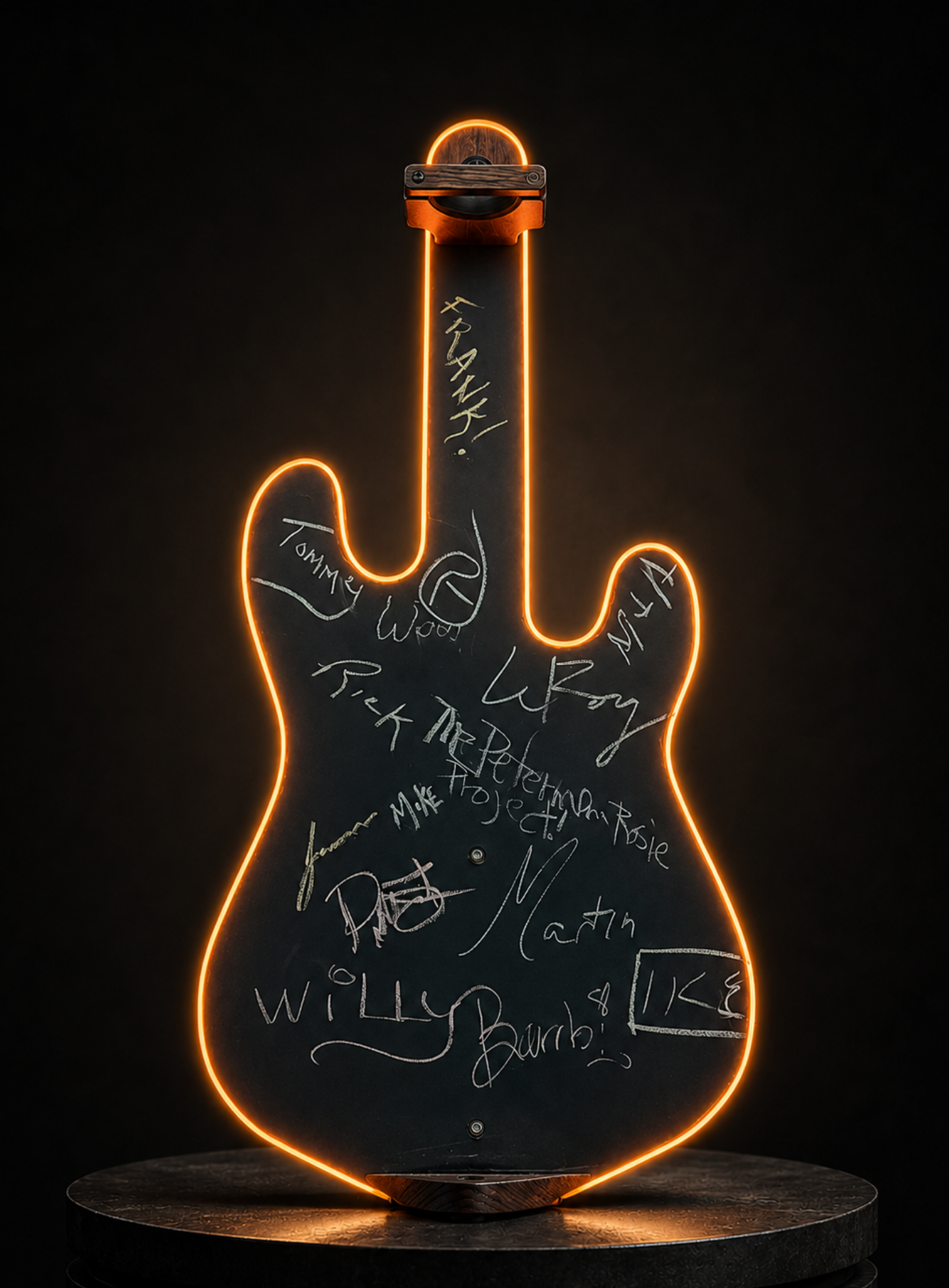 Hung Well Custom Silhouette Glow