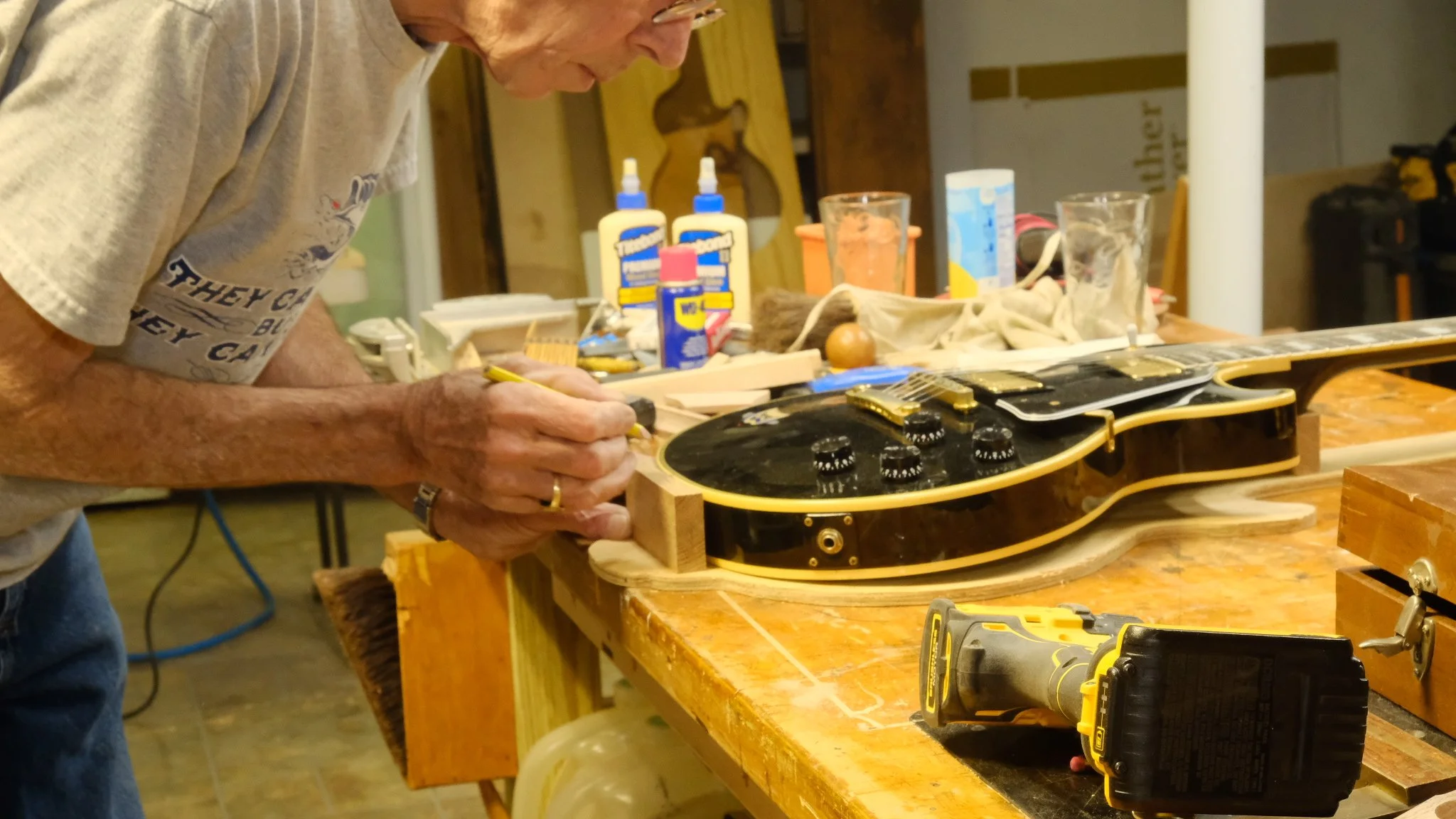 HungWell process — starting with the instrument