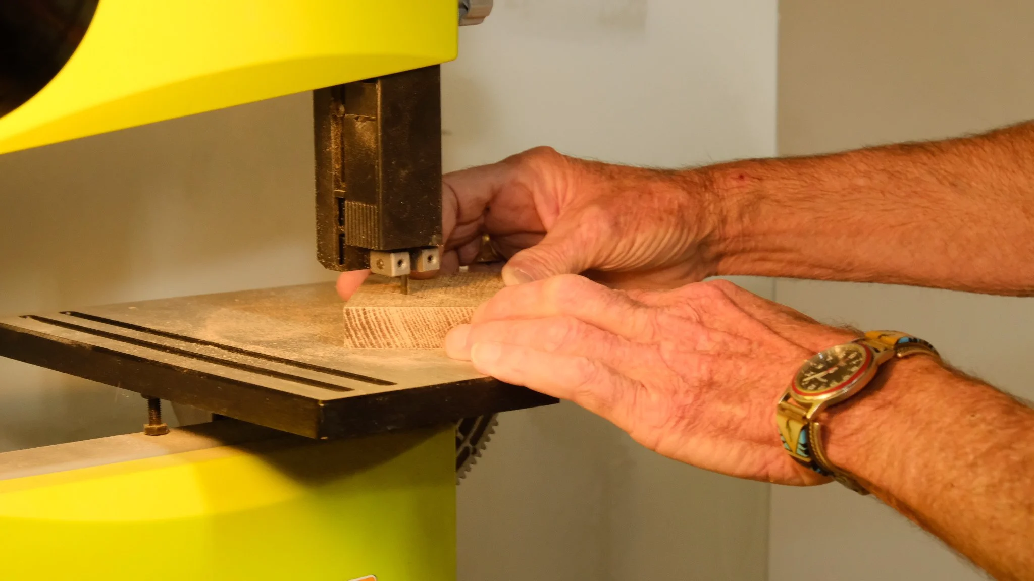 HungWell process — cutting the material