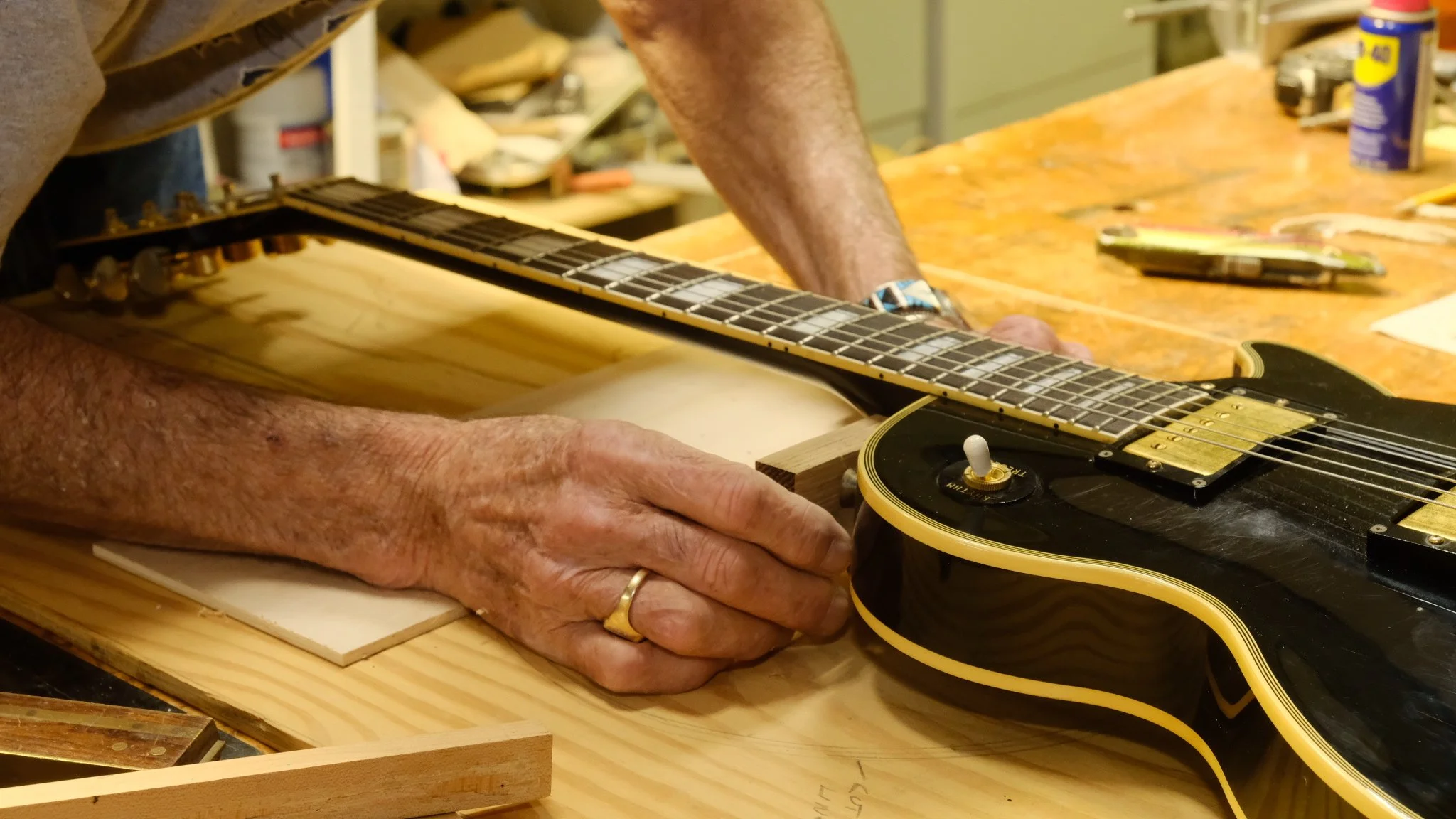 HungWell process — measuring the instrument