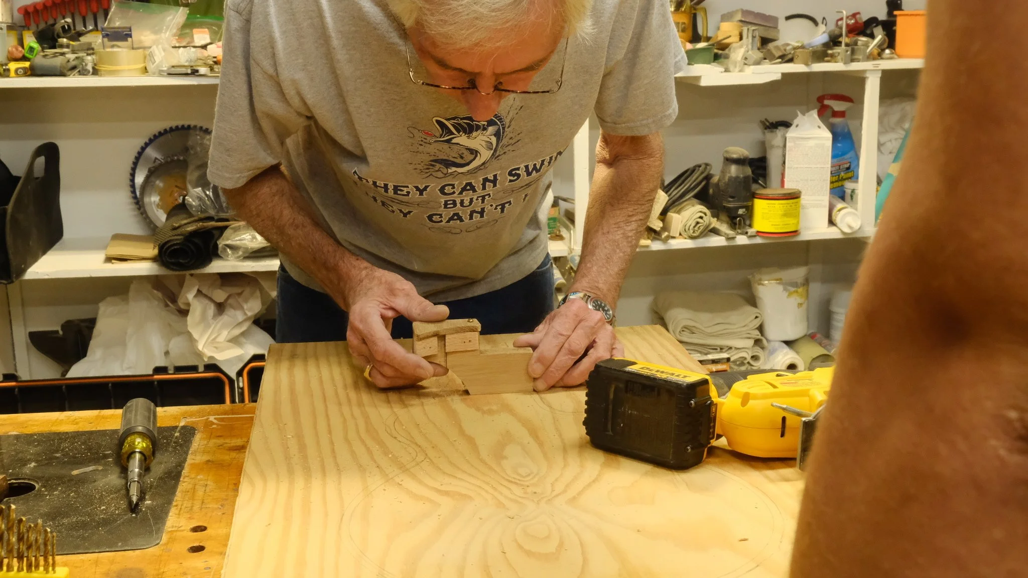 HungWell process — making the supporting parts
