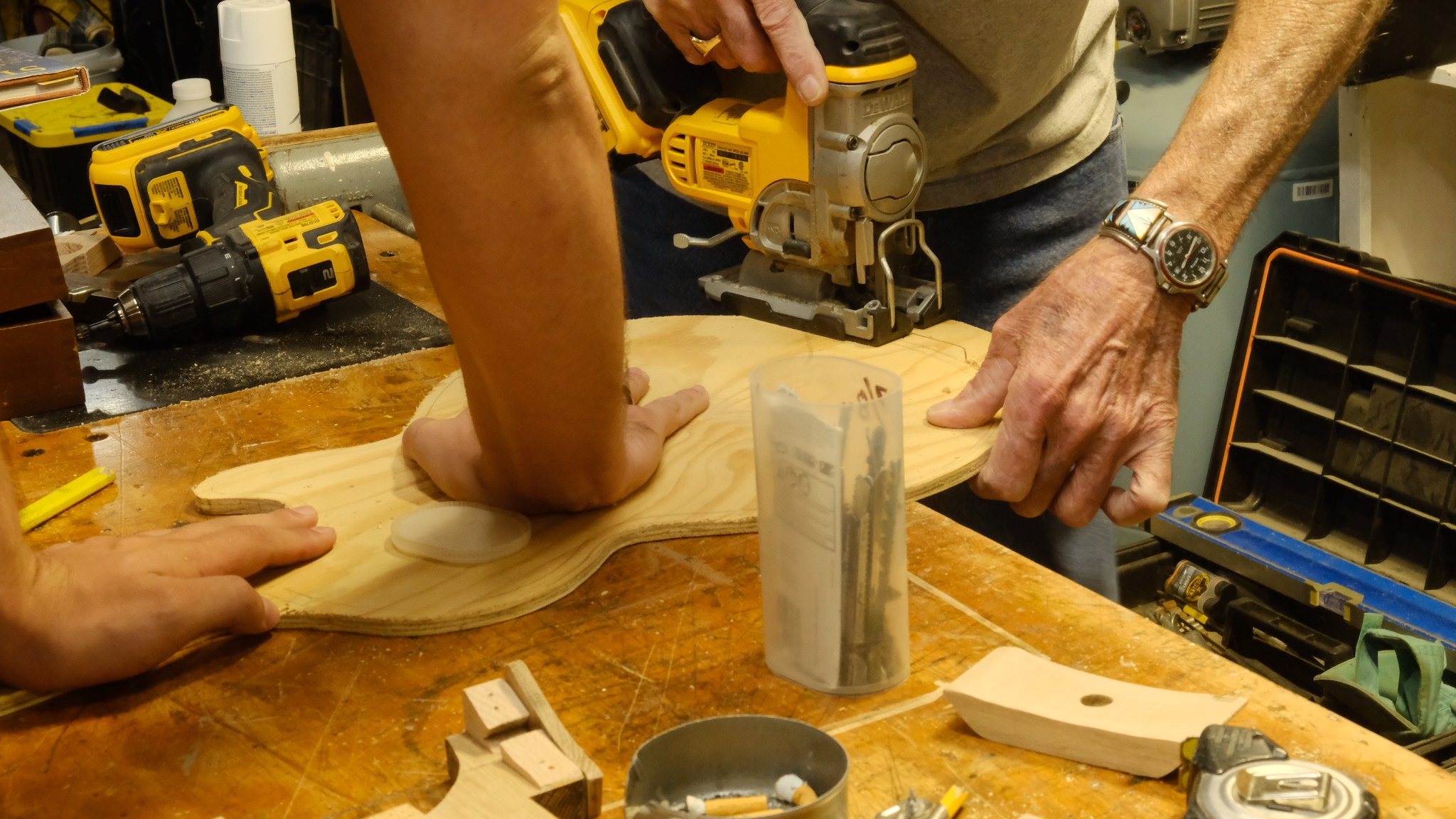 HungWell process — shaping the silhouette