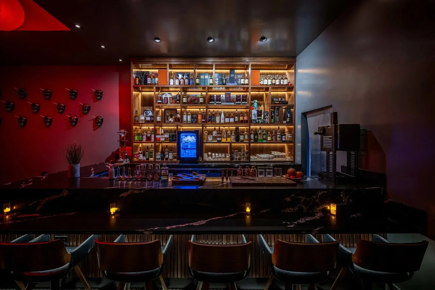 Tokyo Noir bar interior