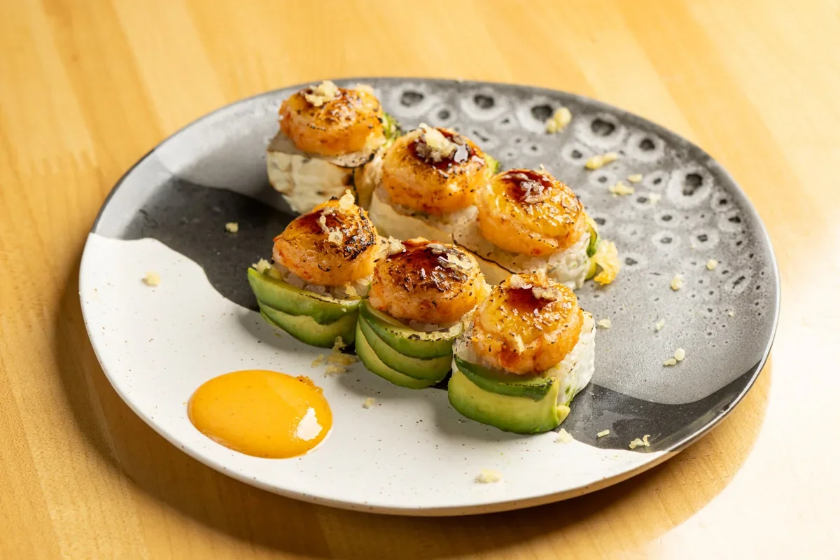 Hamasakuのロール寿司