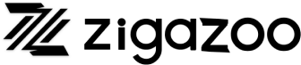 black Zigazoo logo