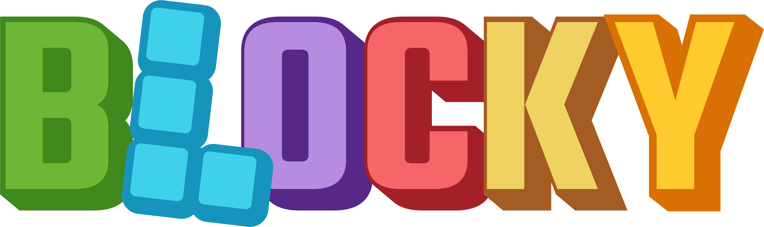 Blocky Logo