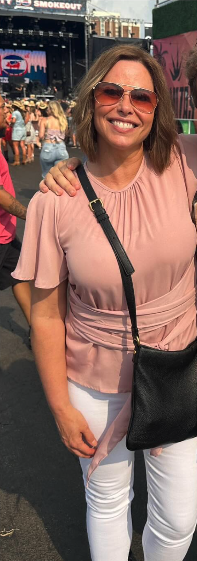 Melissa before photo