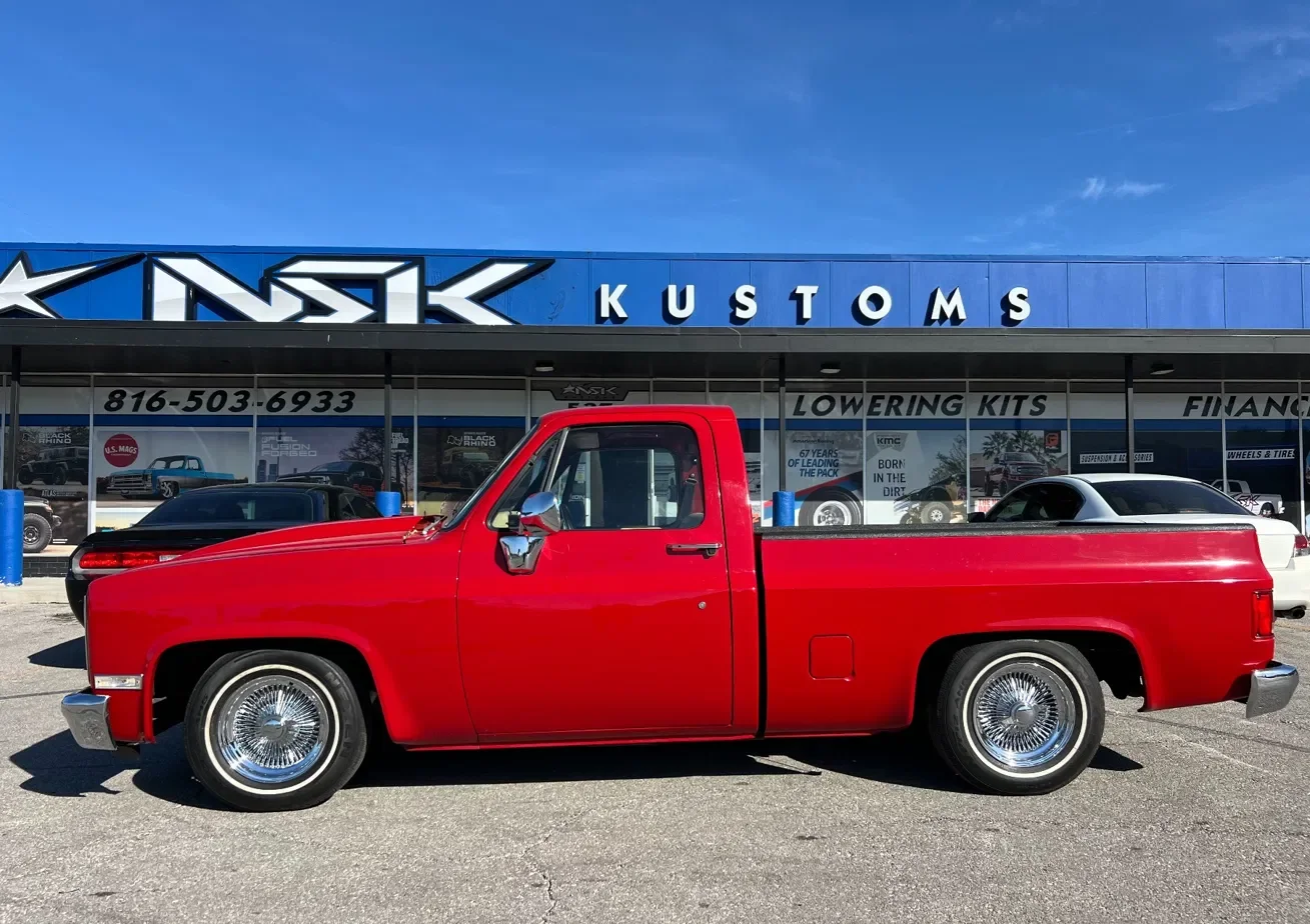 Chevy C10 Classic Player Wire Wheels