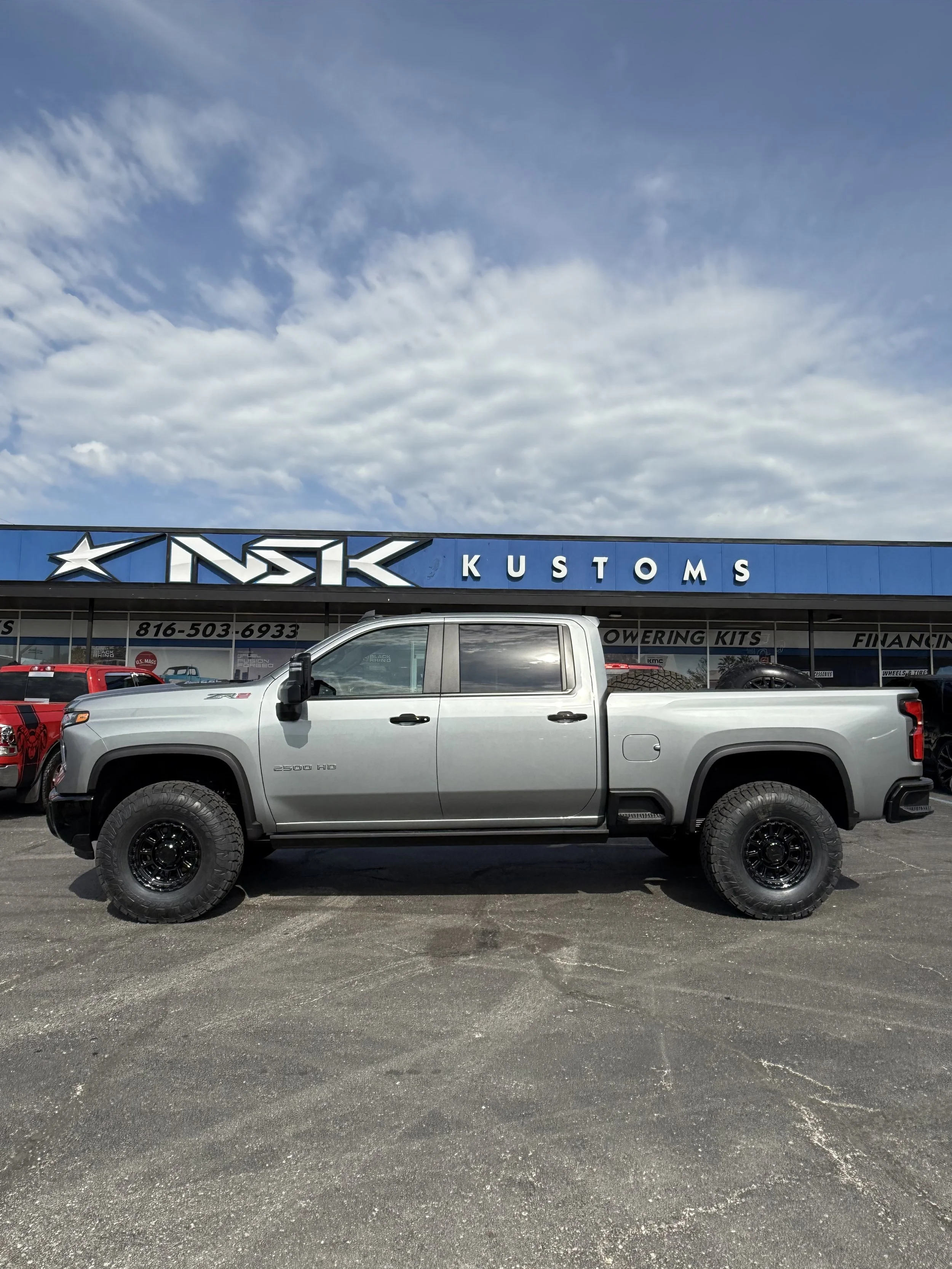 2026 Chevy Silverado 2500 HD ZR2 Arena A128