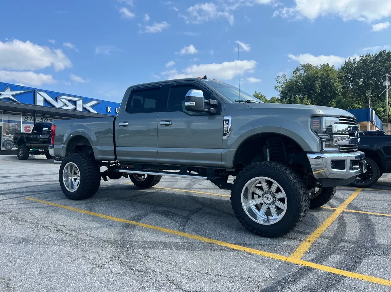 2019 Ford F-250 Mickey Thompson Baja Boss