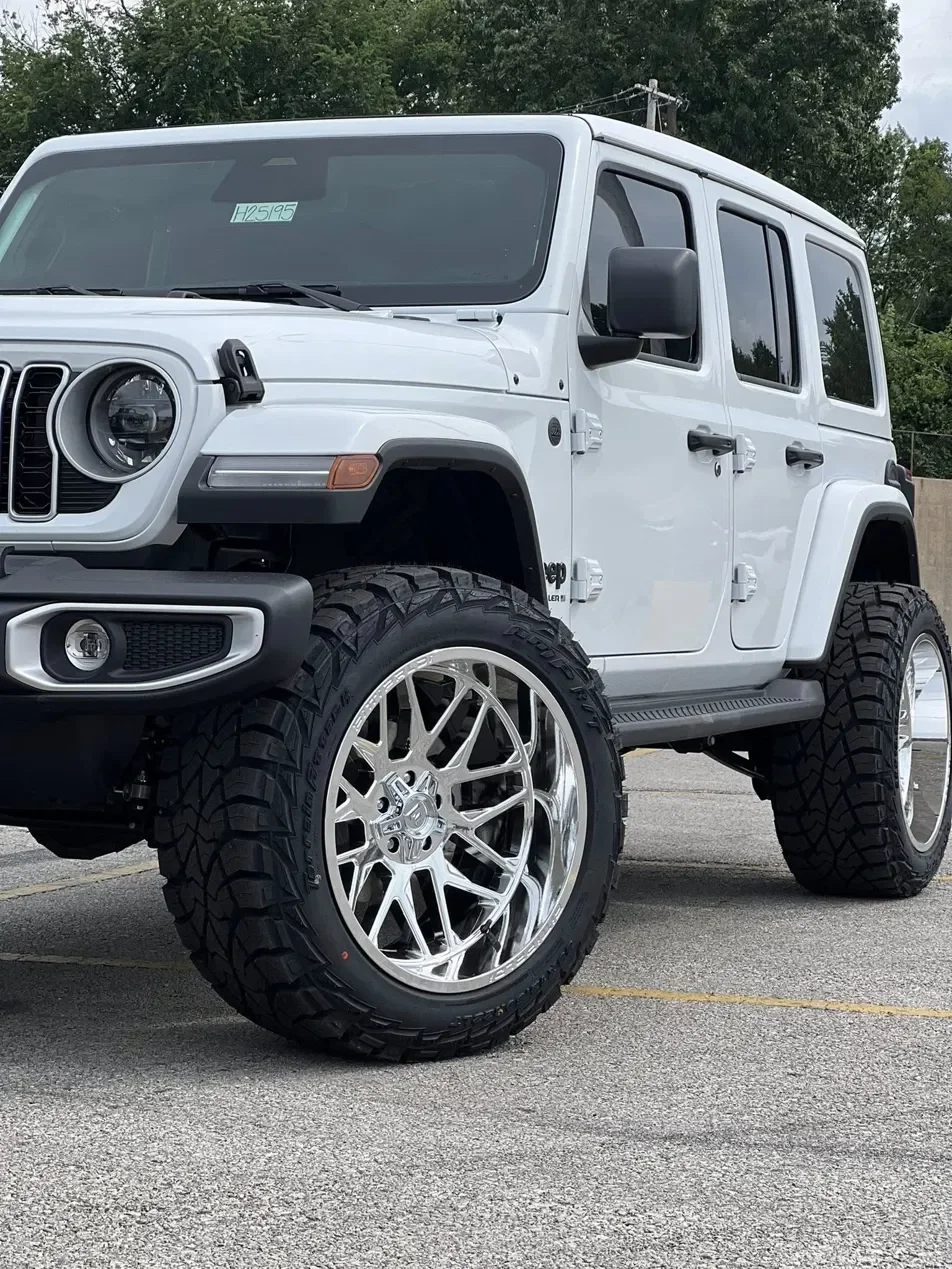 Jeep Wrangler Fittipaldi
