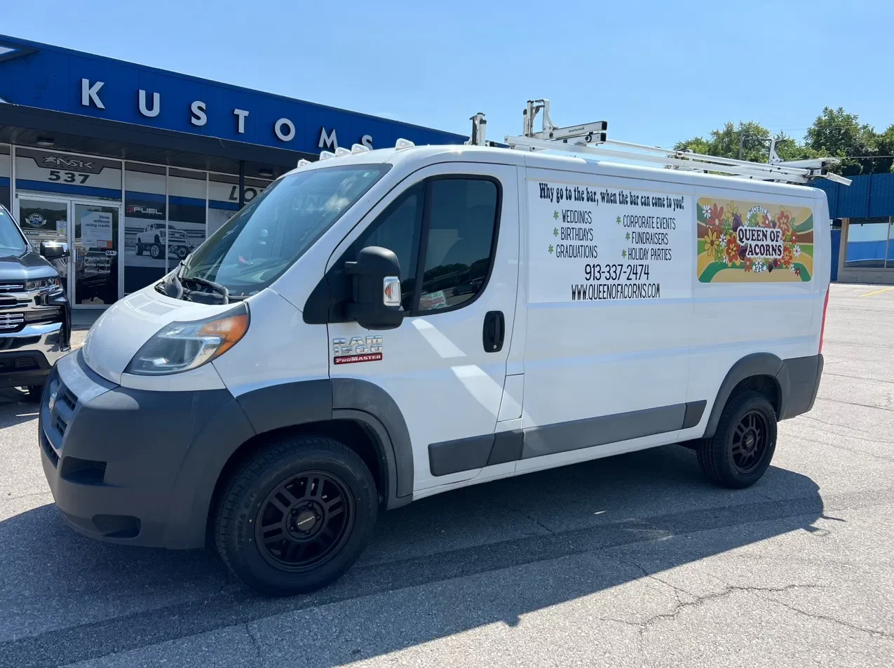 Ram ProMaster Van Vision Off-Road
