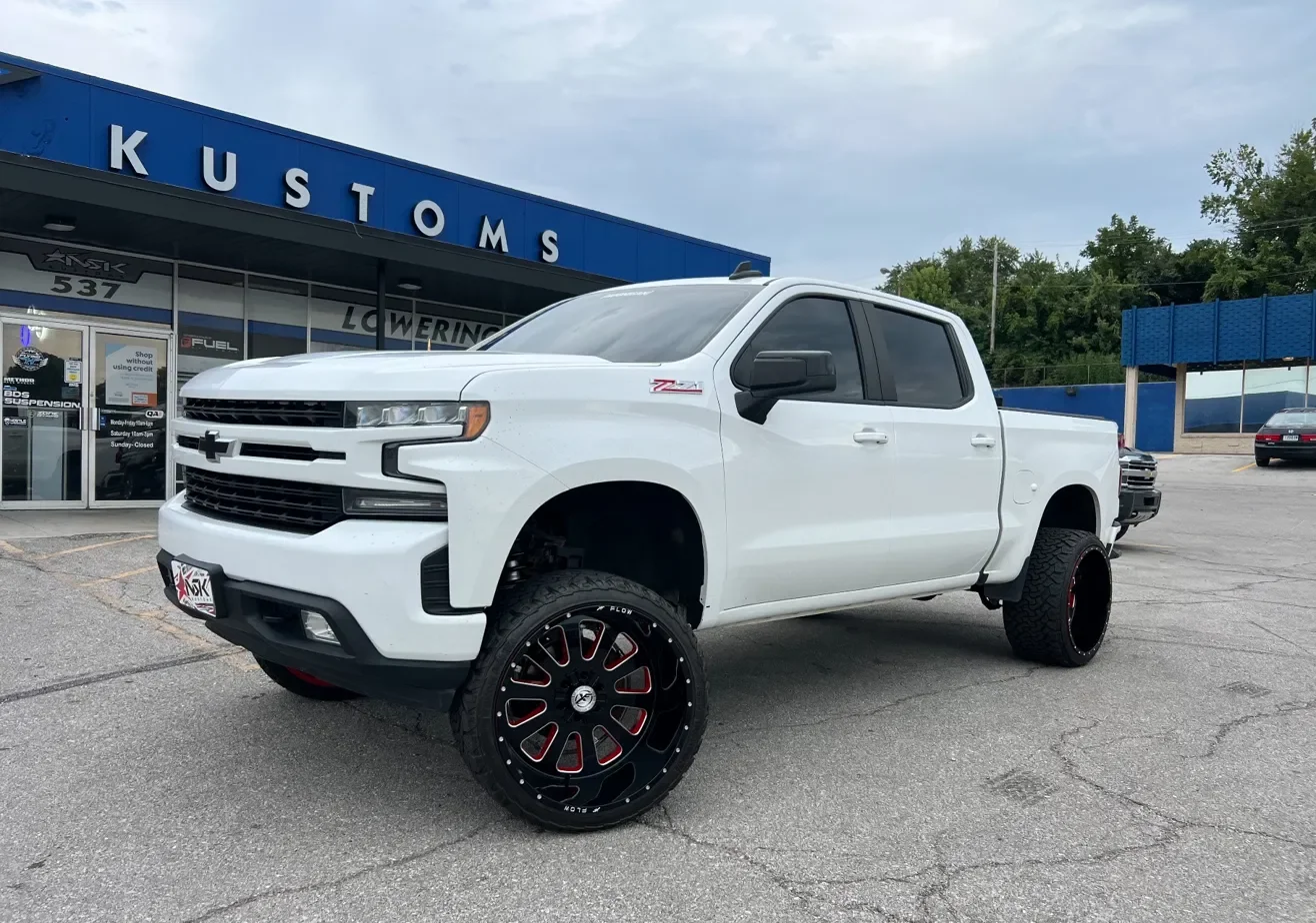 Chevy Silverado Z71 XF Off-Road