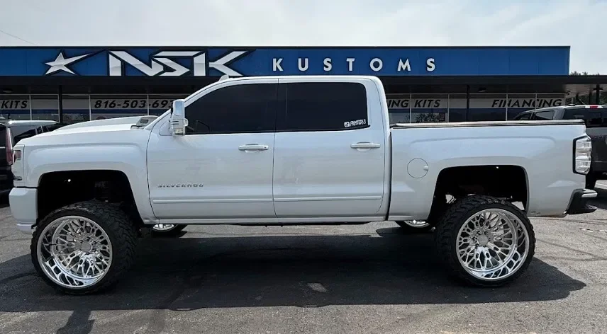 Chevy Silverado Liberty Forged