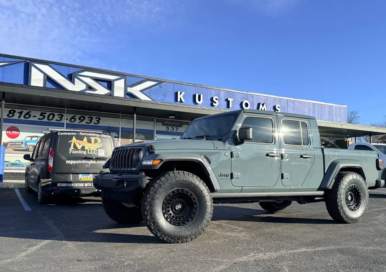 2025 Jeep Gladiator