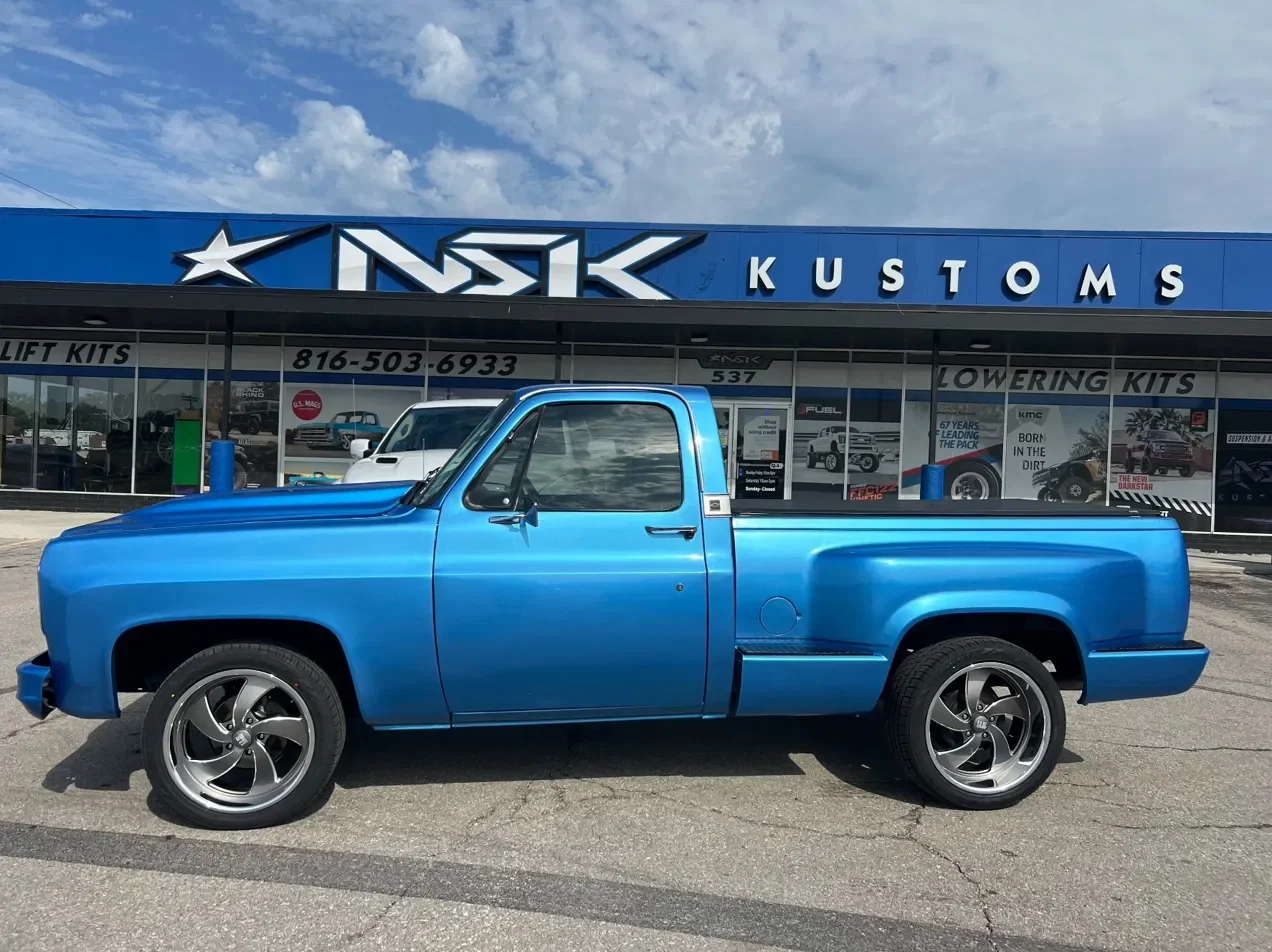 Chevy C10 Stepside US Mag Desperados