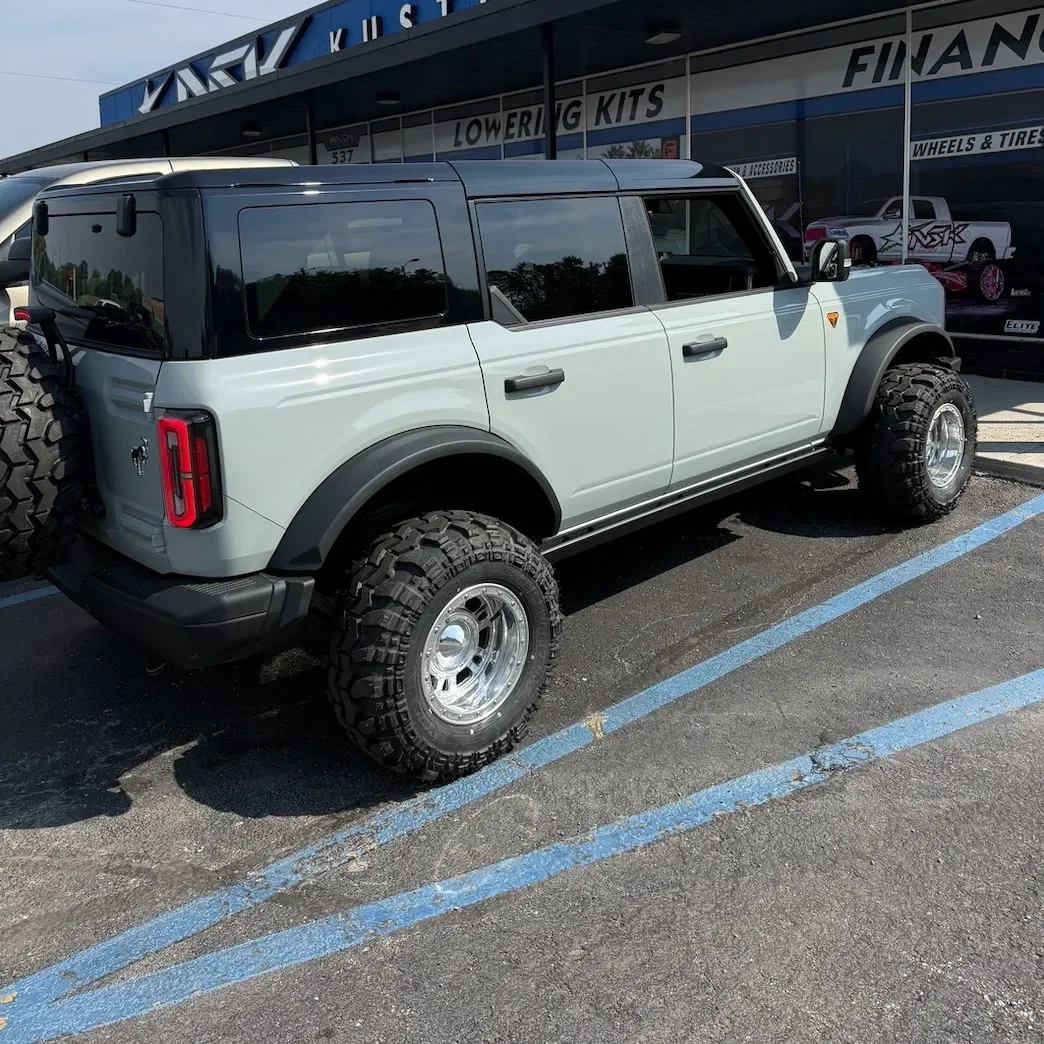 2025 Ford Bronco