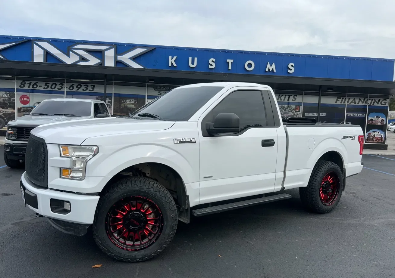 Ford F-150 Weld Scorch