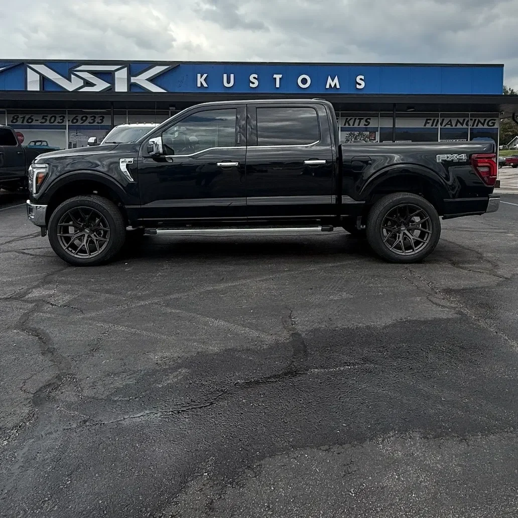 2024 Ford F-150 FX4