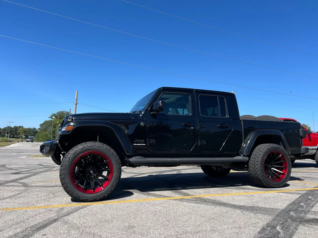 Jeep Gladiator Fuel Fusion