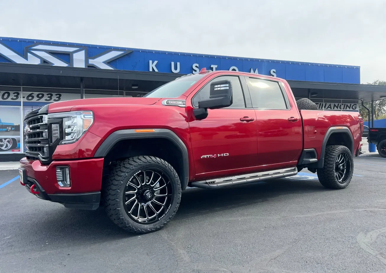 GMC Sierra 2500 HD AT4 Axe Chronus