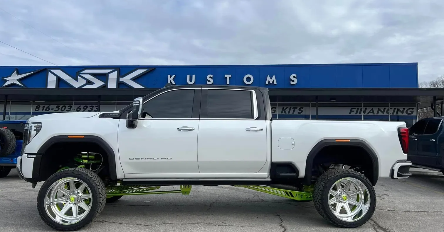 2024 GMC Sierra Denali HD American Force