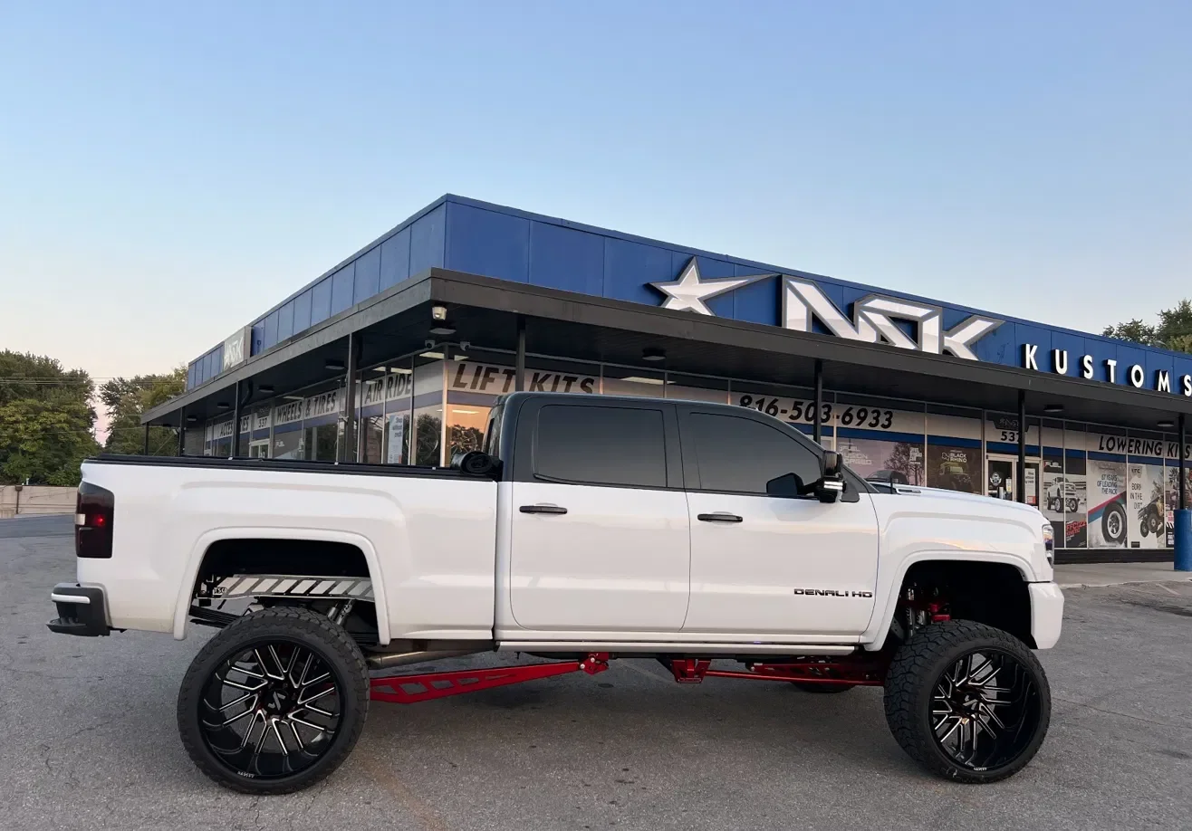 GMC Sierra Denali HD McGaughys