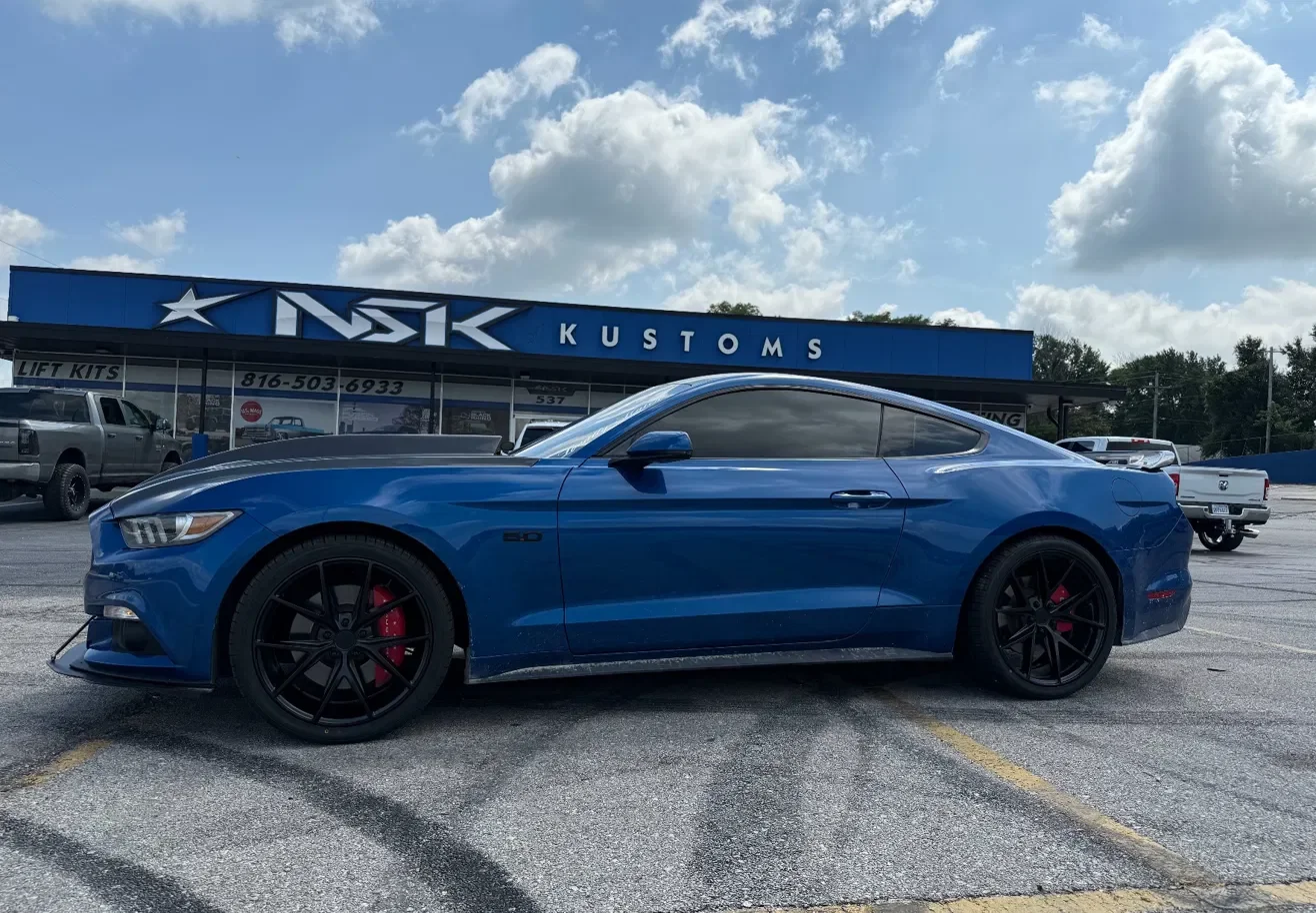 Ford Mustang GT Niche Misano