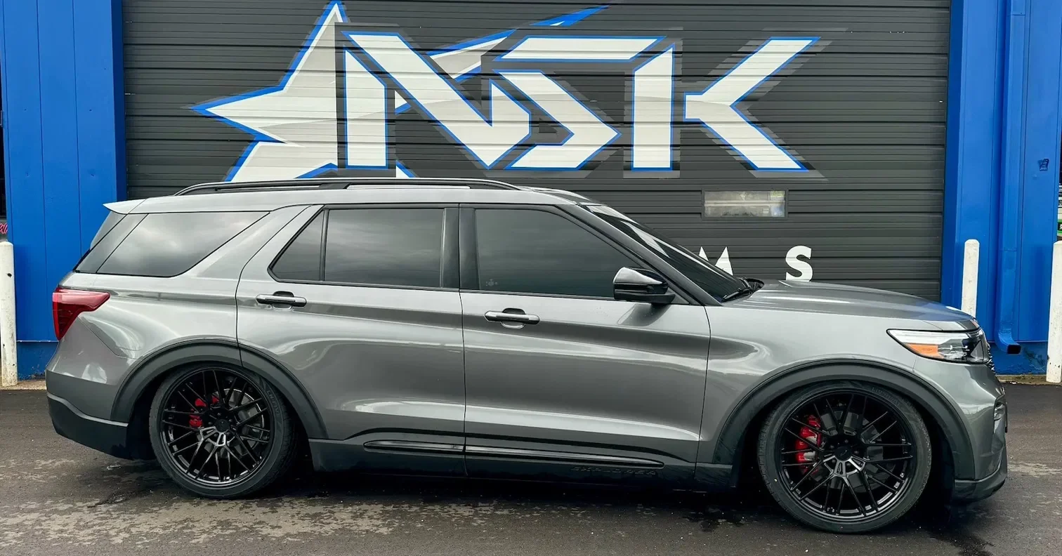 Ford Explorer ST TSW Daytona Air Lift