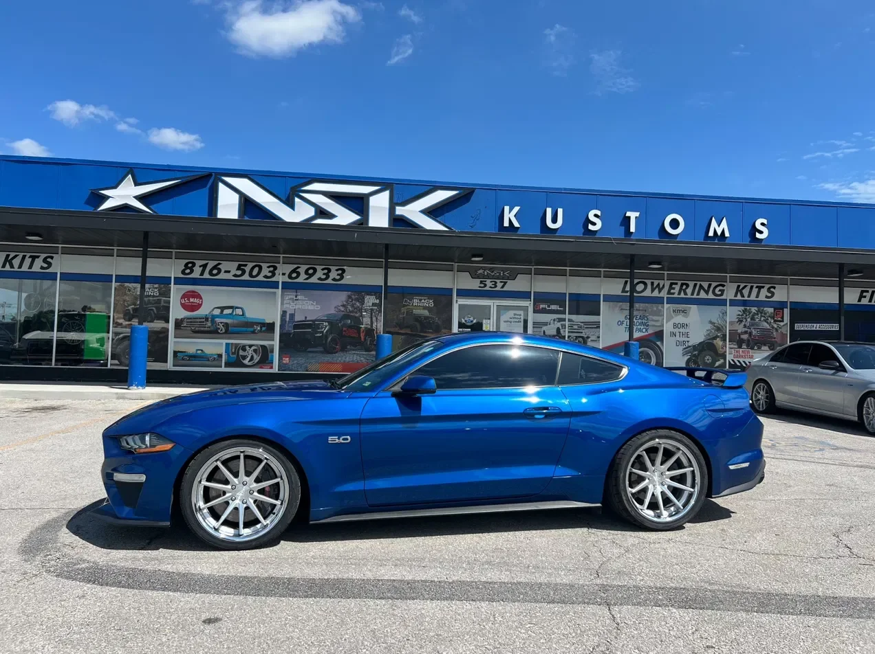 2018 Ford Mustang GT Ferrada FR4