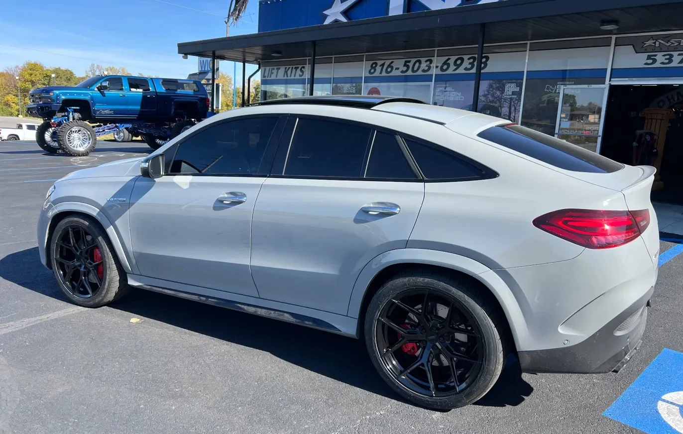 Mercedes GLE63 AMG Vossen HF-5