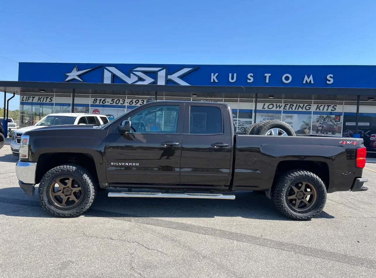 2018 Chevy Silverado Lock Olympus