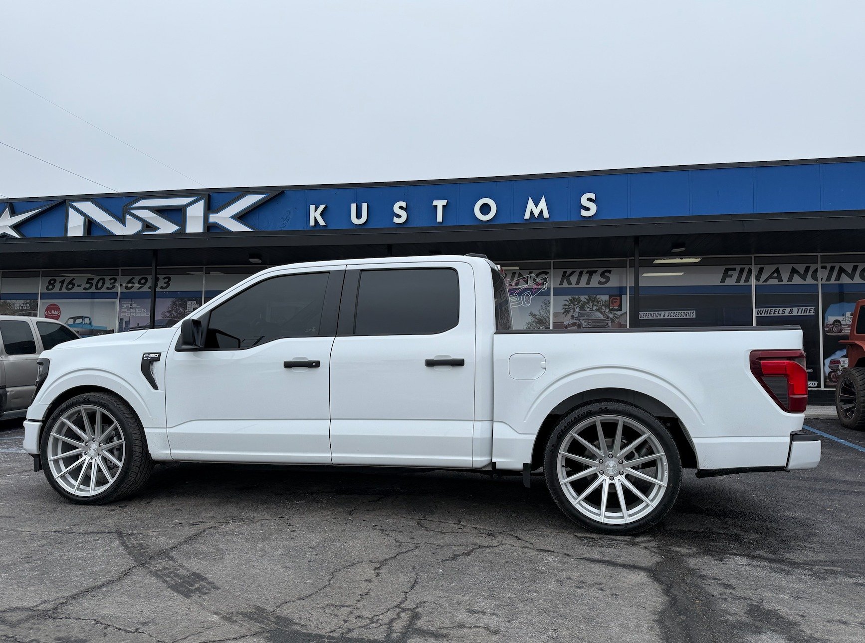 2025 Ford F-150 Ferrada