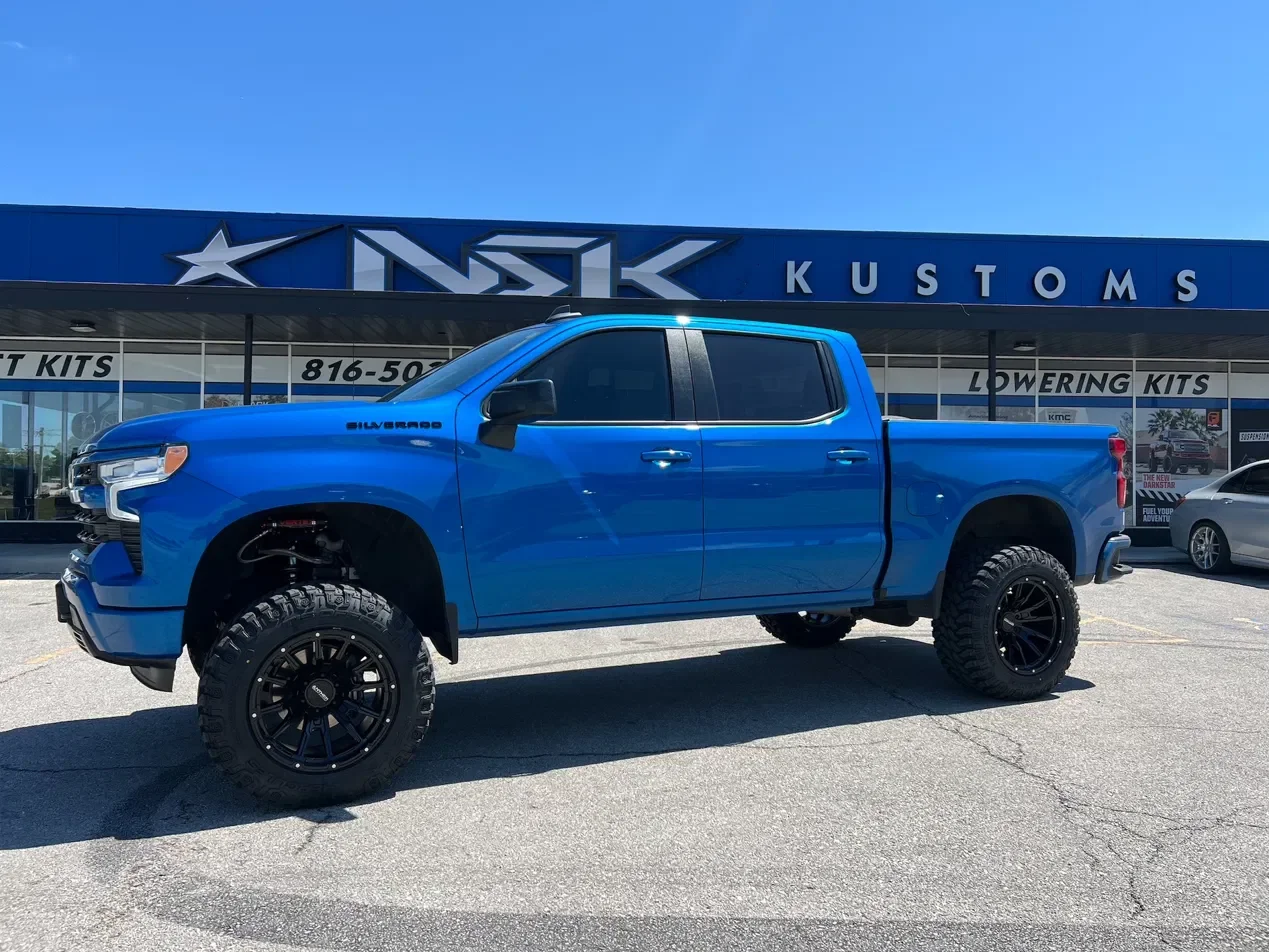 2023 Chevy Silverado Anthem Talon
