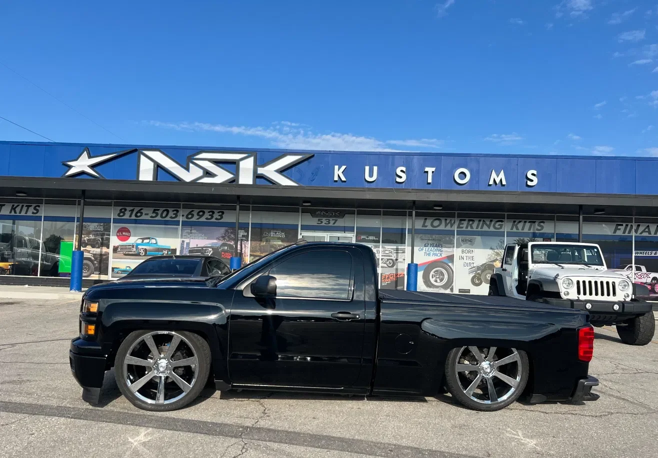 2015 Chevy Silverado Air Ride
