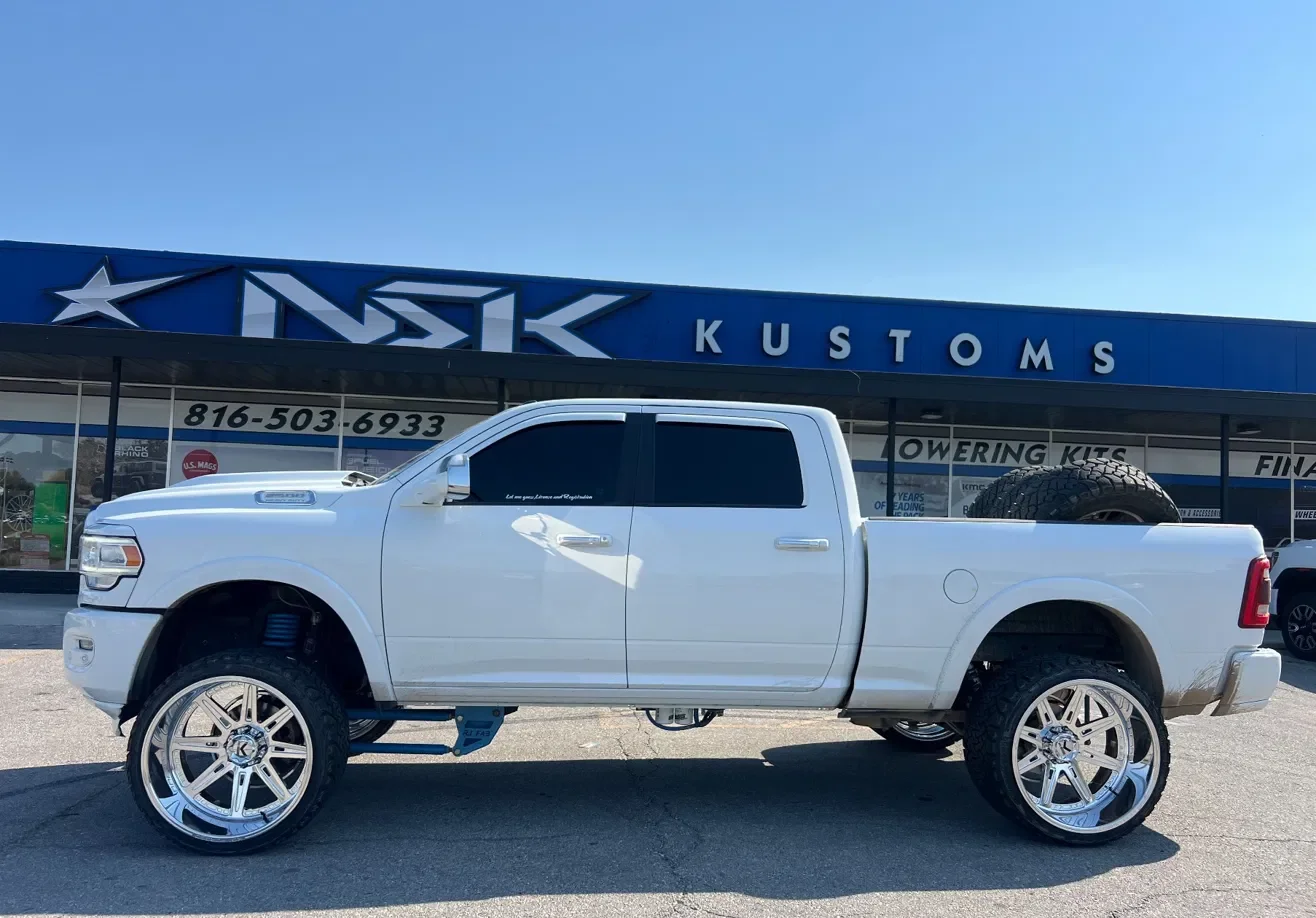 Ram 2500 KG1 Compass