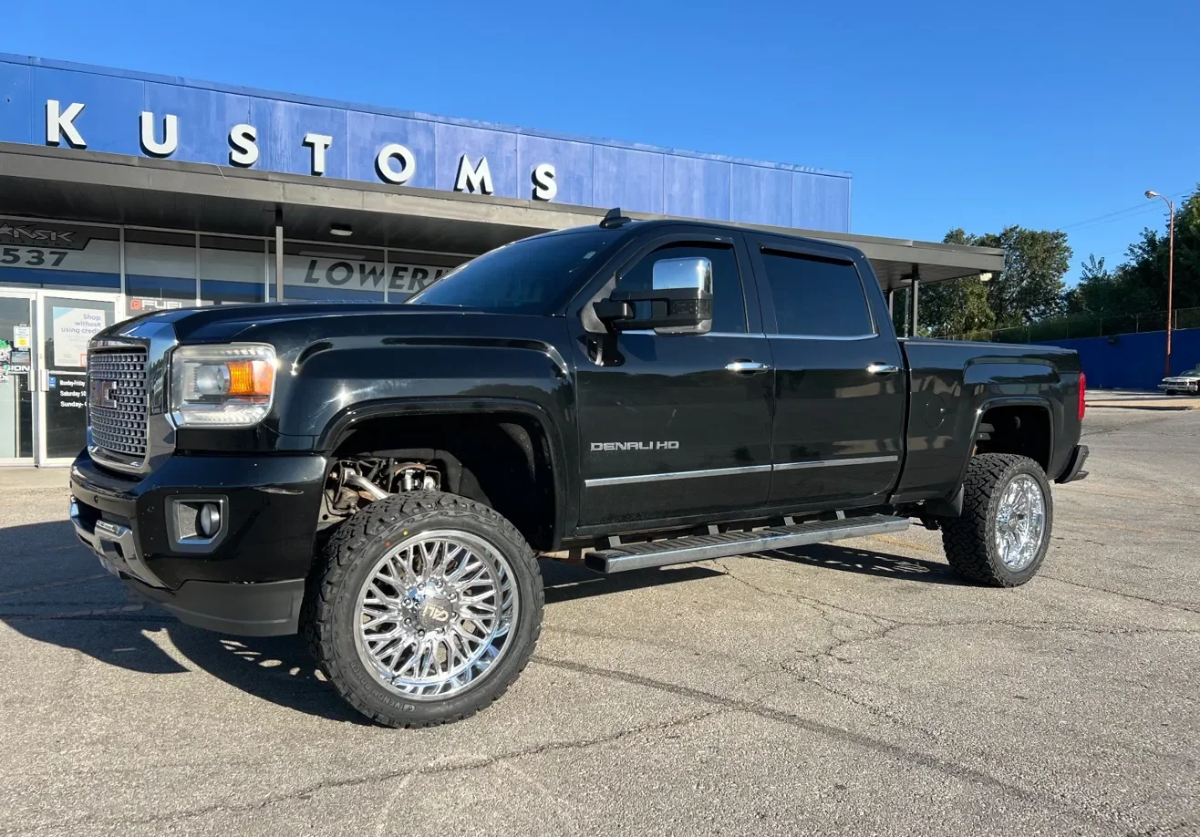 GMC Sierra Denali HD Cali Off-Road