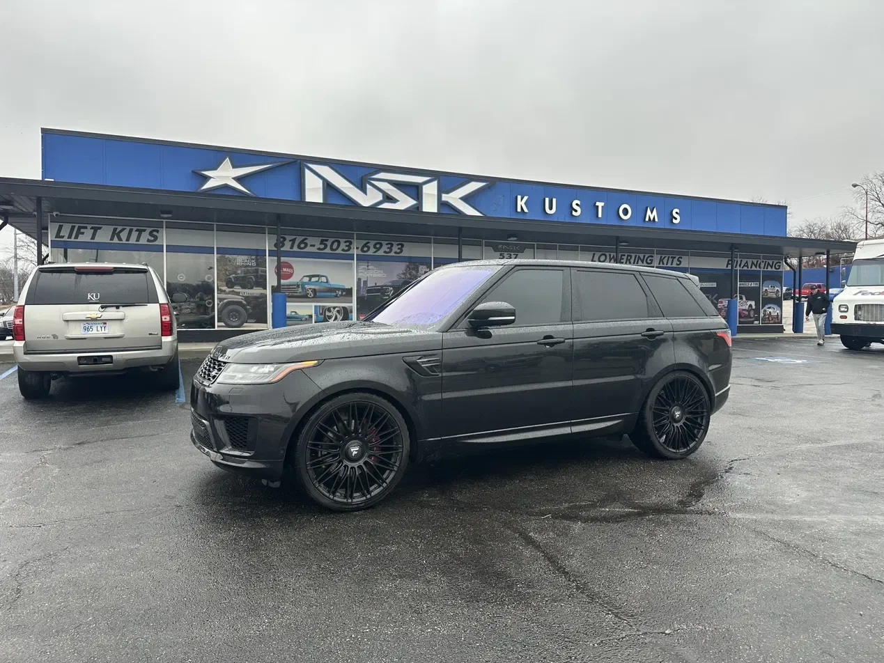 Range Rover Sport Fittipaldi