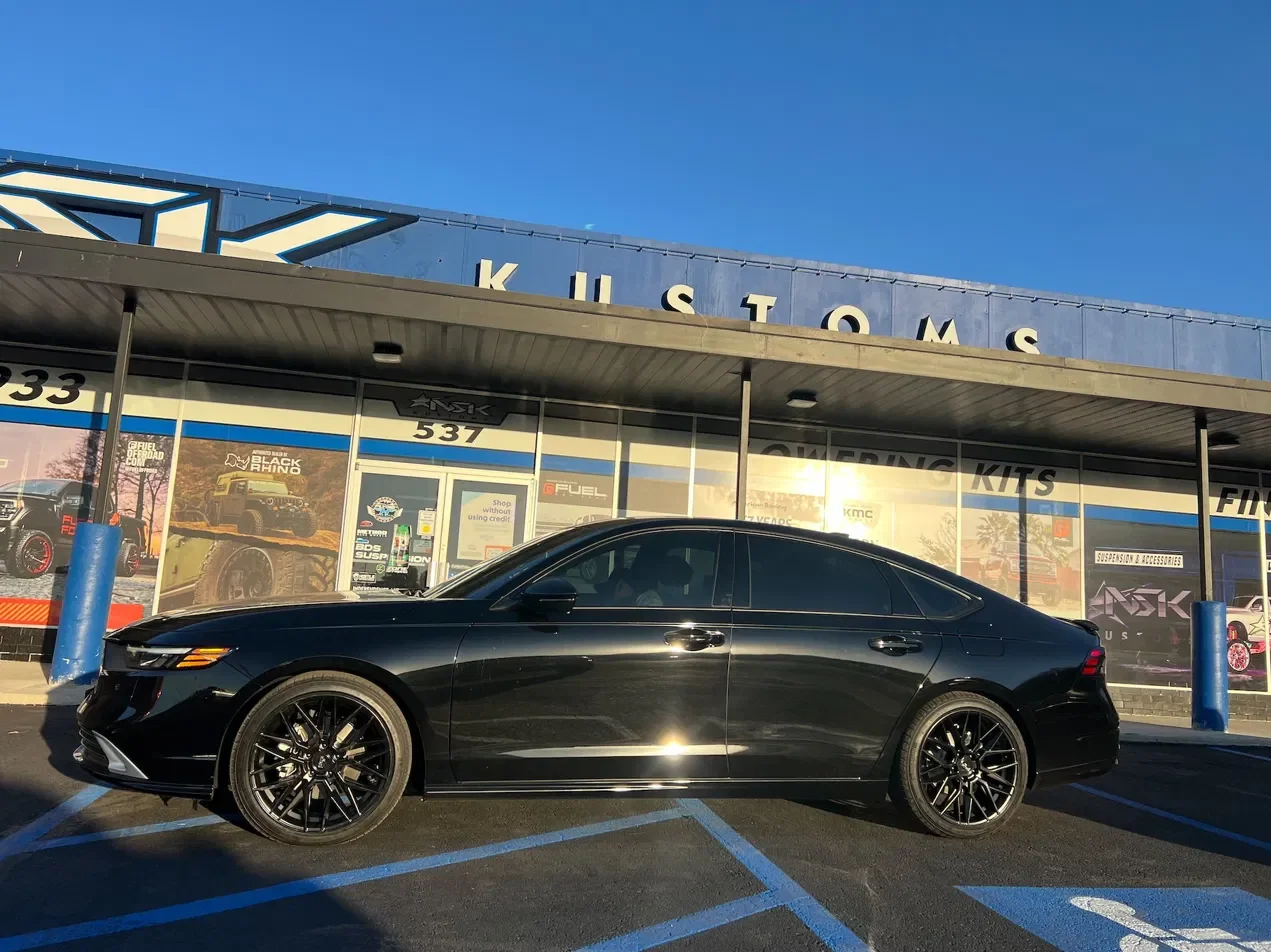 2024 Honda Accord Niche M190