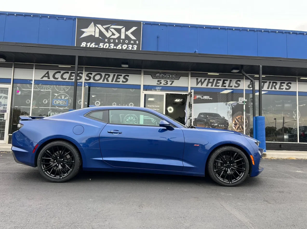 2021 Chevy Camaro SS ZL1 Reps
