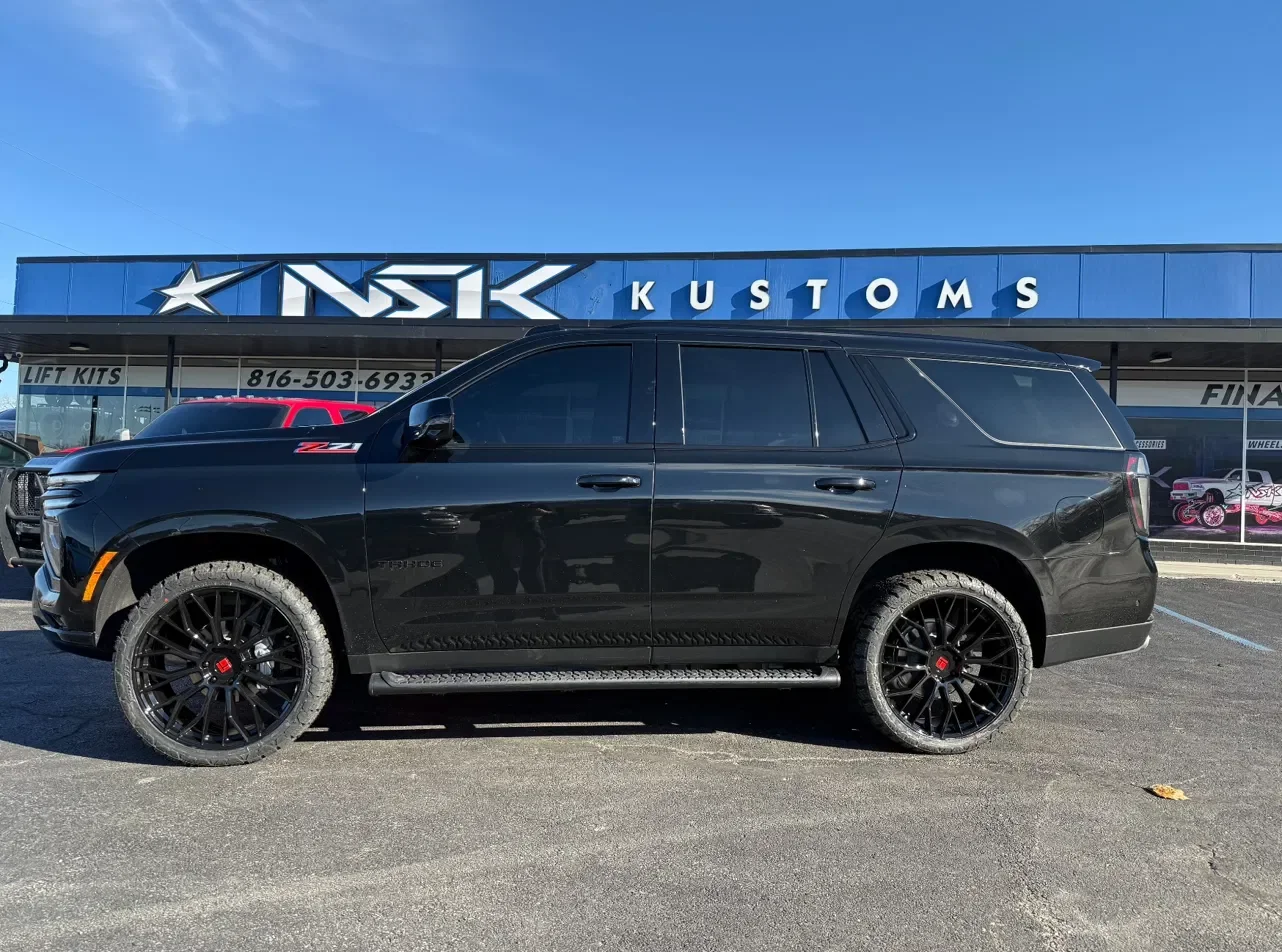 2025 Chevy Tahoe Z71