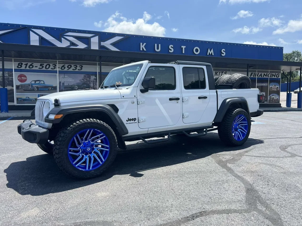 2021 Jeep Gladiator Fuel Blue