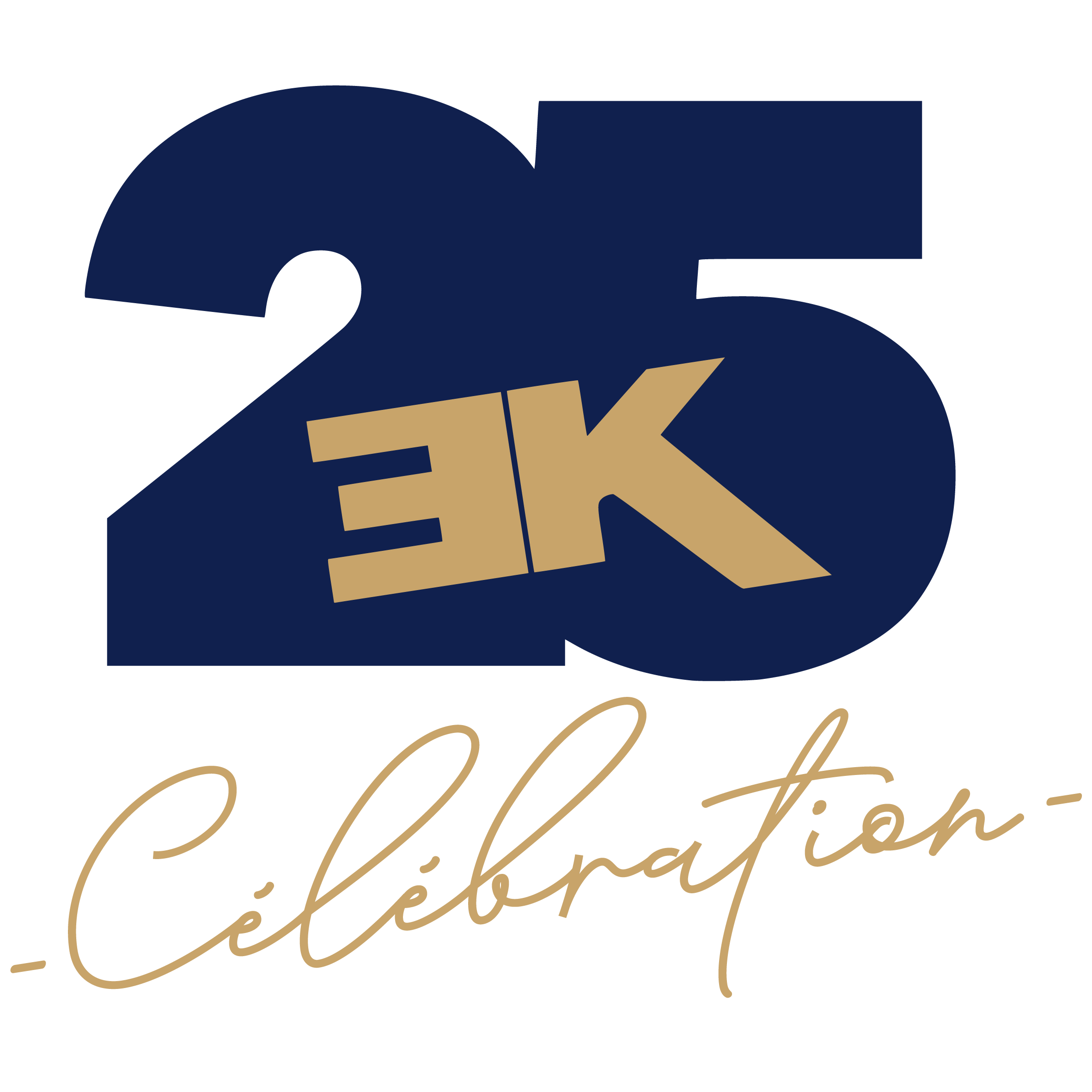 EK 25 Célébration