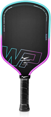 Warping Point Neon pickleball paddle